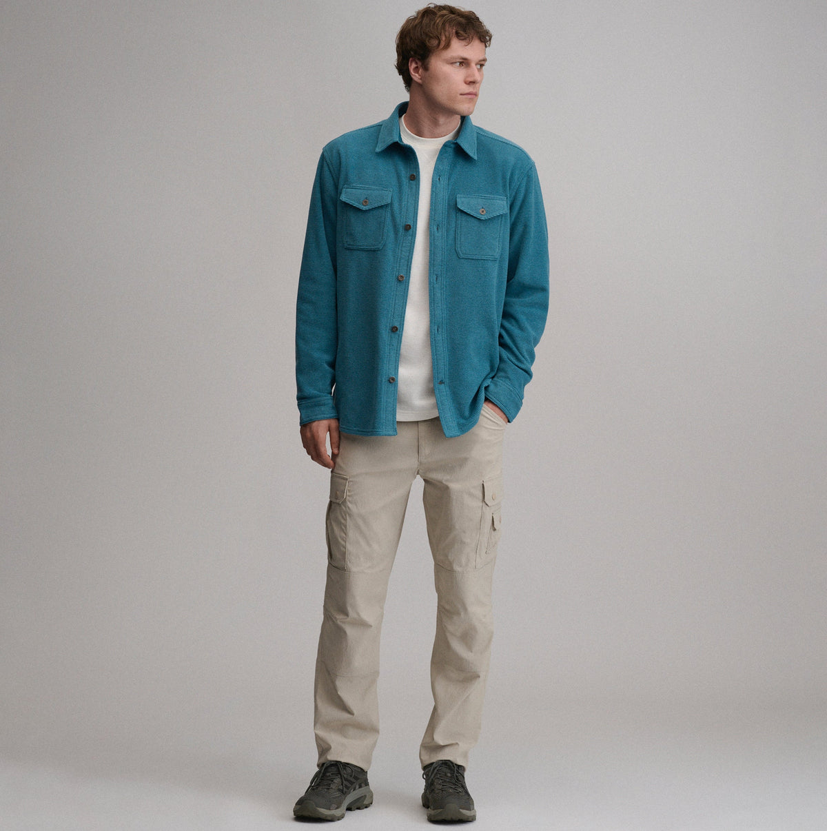 Men's Chutes Microfleece Shirt