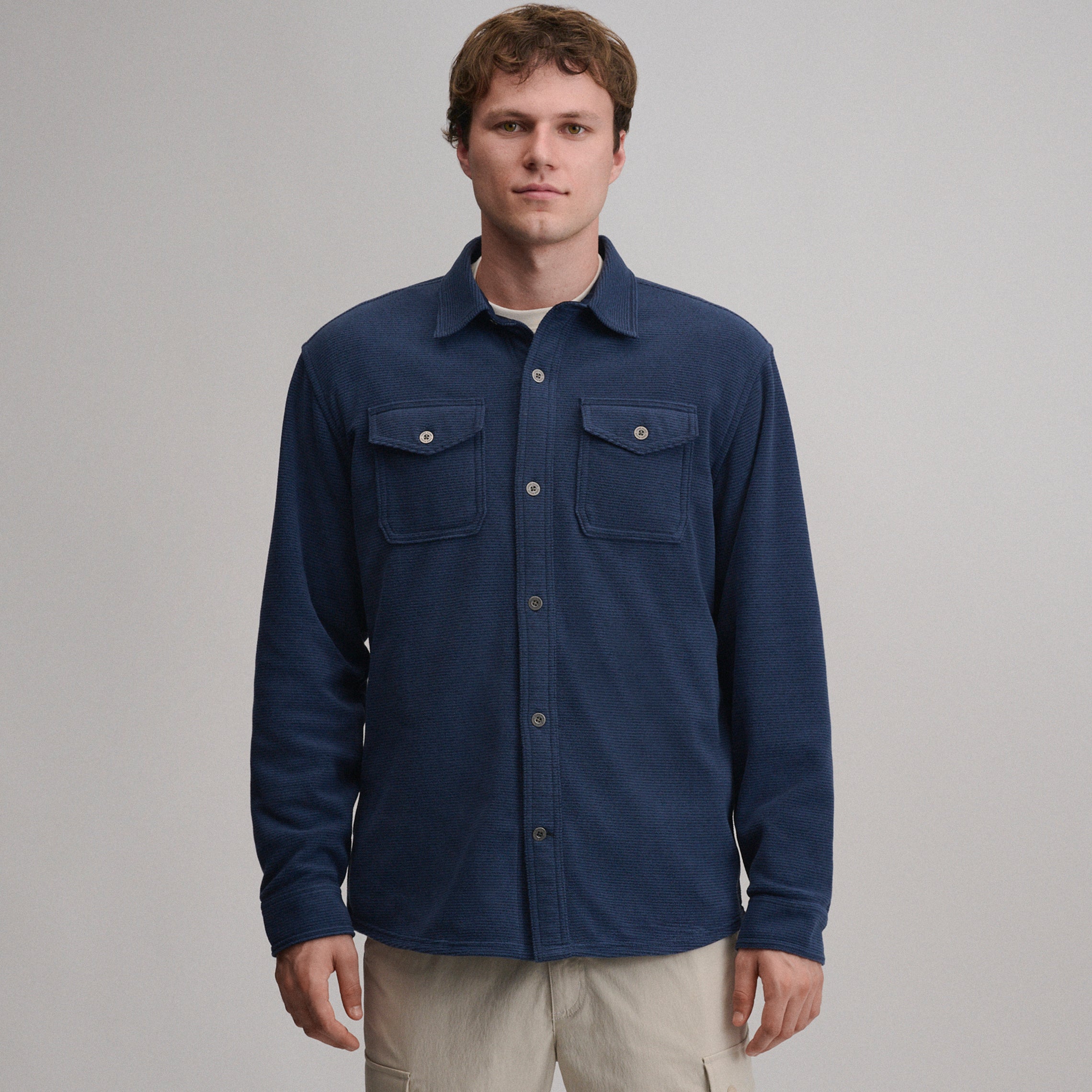 Men's Chutes Microfleece Shirt