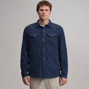 Men's Chutes Microfleece Shirt - Atlantic