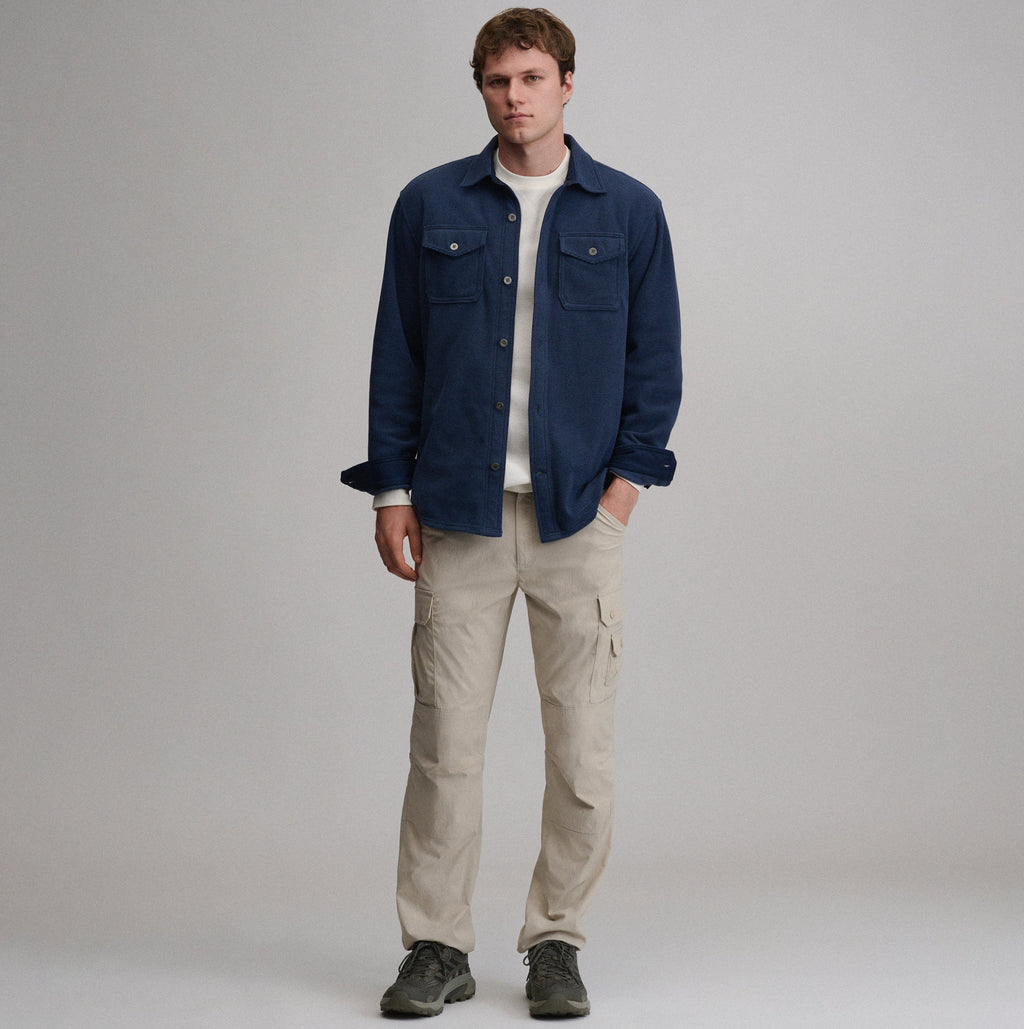 Men's Chutes Microfleece Shirt