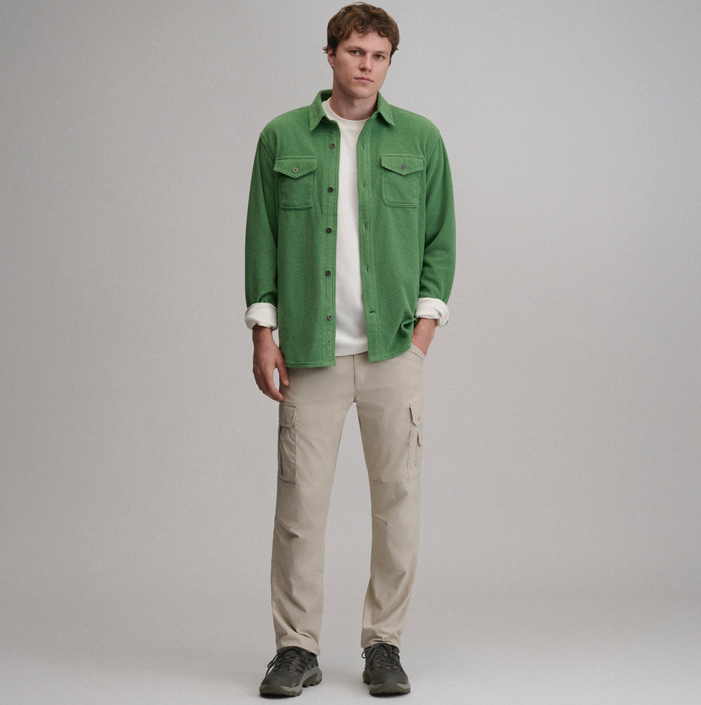 Men's Chutes Microfleece Shirt