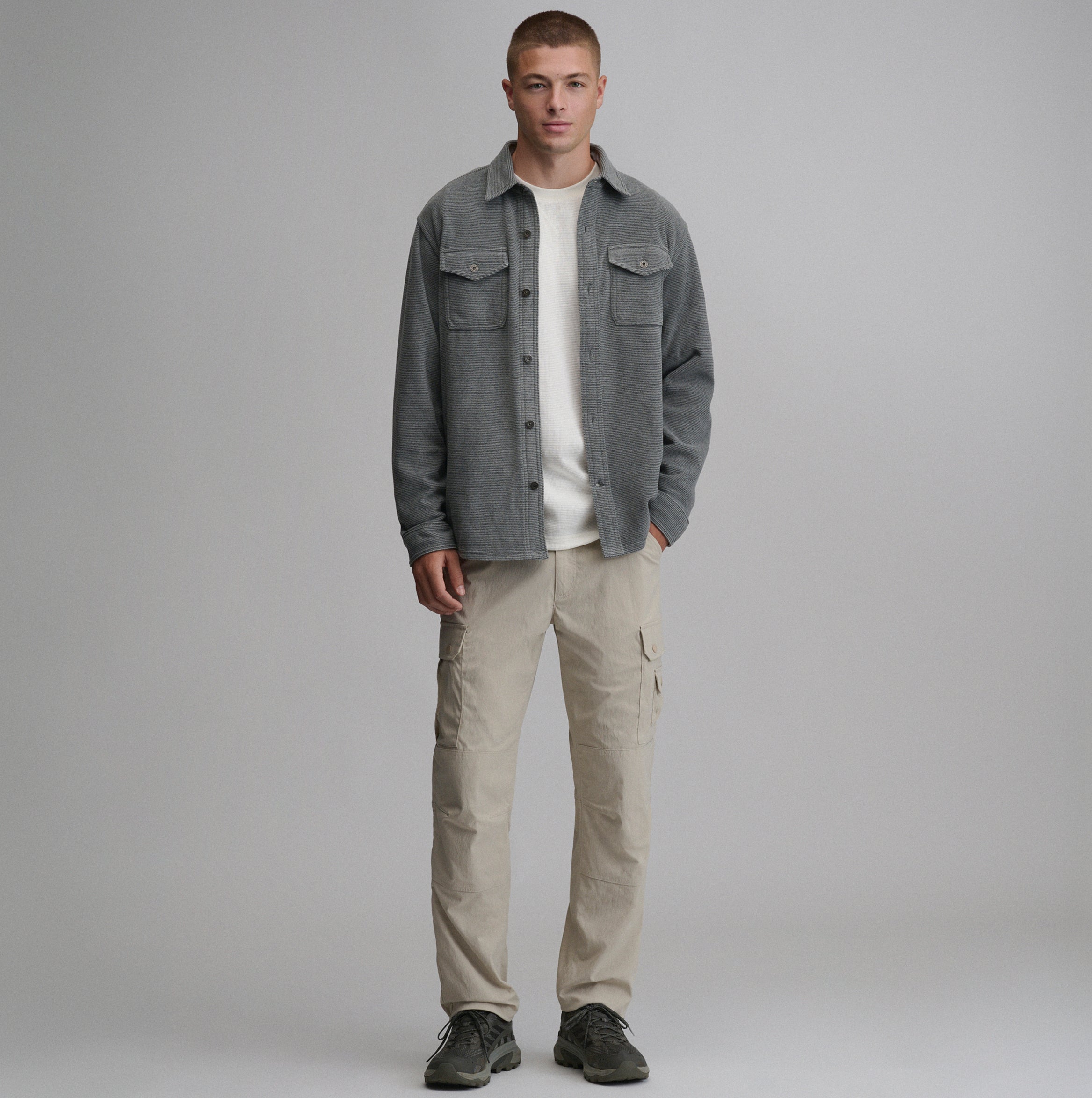 Men's Chutes Microfleece Shirt