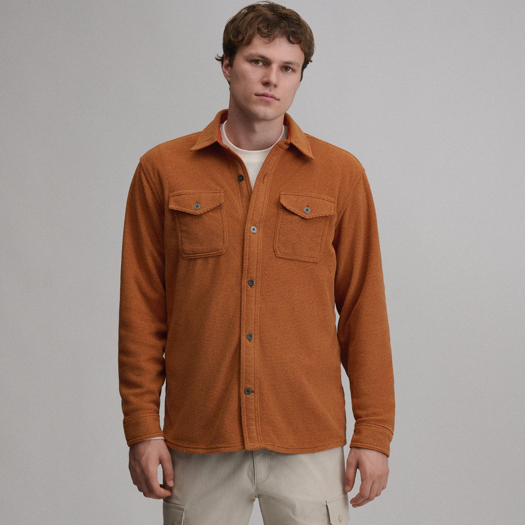 Men's Chutes Microfleece Shirt