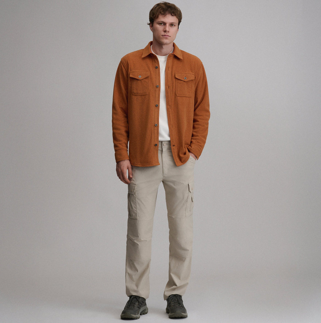 Men's Chutes Microfleece Shirt