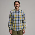 Men's Long-Sleeve Eddie's Cabin Shirt - Jaspe Flannel