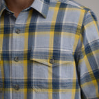Men's Long-Sleeve Eddie's Cabin Shirt - Jaspe Flannel