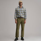 Men's Long-Sleeve Eddie's Cabin Shirt - Jaspe Flannel