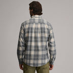 Men's Long-Sleeve Eddie's Cabin Shirt - Jaspe Flannel