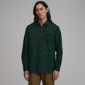 Men's Long-Sleeve Fine Wale Corduroy Shirt - Solid