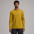 Men's Legend Wash 100% Cotton Long-Sleeve Classic T-Shirt