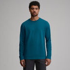 Men's Legend Wash 100% Cotton Long-Sleeve Classic T-Shirt