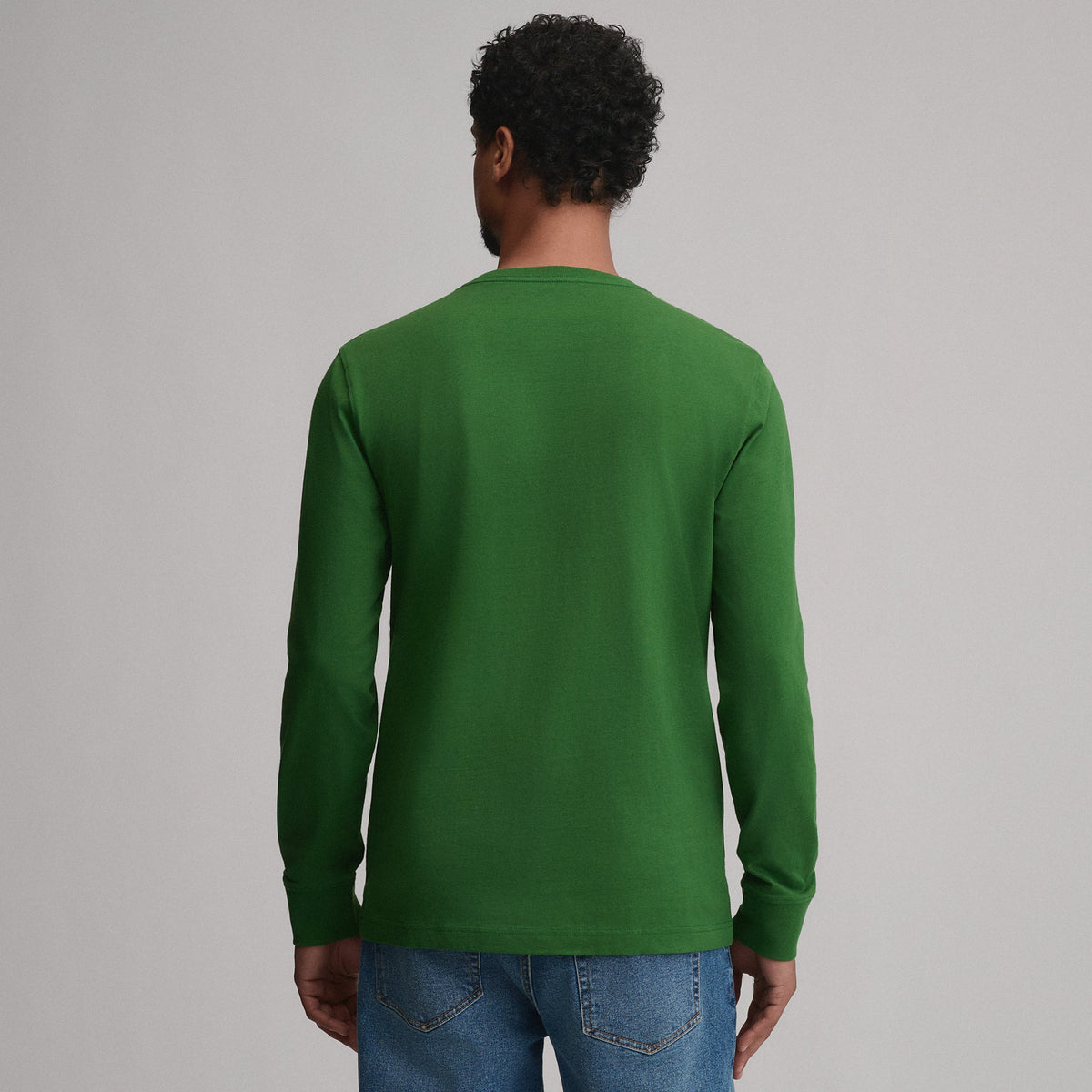 Men's Legend Wash 100% Cotton Long-Sleeve Classic T-Shirt