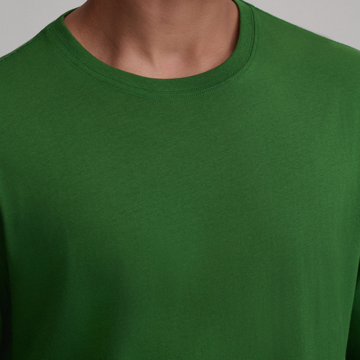 Men's Legend Wash 100% Cotton Long-Sleeve Classic T-Shirt