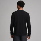 Men's Legend Wash 100% Cotton Long-Sleeve Classic T-Shirt