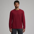 Men's Legend Wash 100% Cotton Long-Sleeve Classic T-Shirt