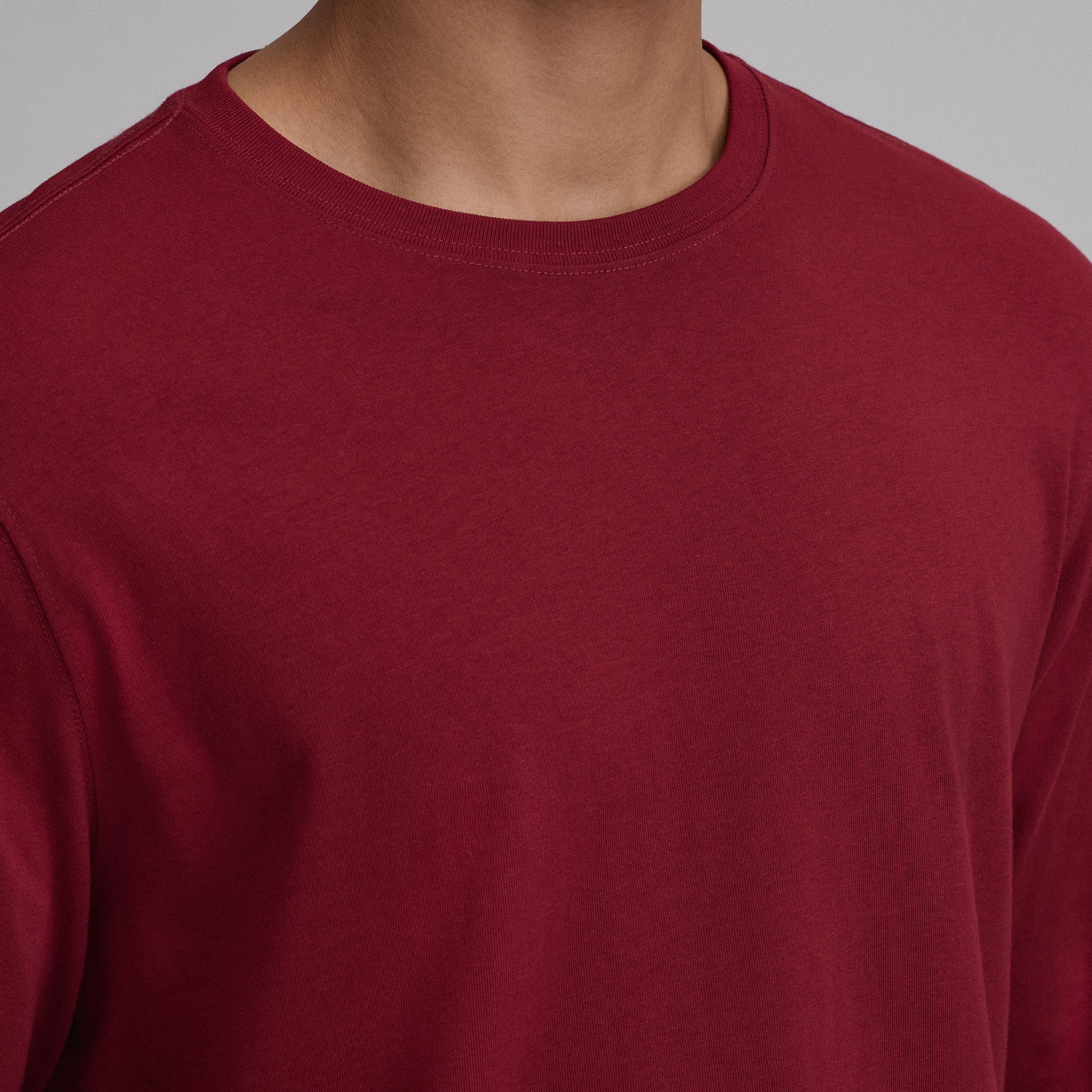 Men's Legend Wash 100% Cotton Long-Sleeve Classic T-Shirt