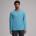 Men's Legend Wash 100% Cotton Long-Sleeve Classic T-Shirt