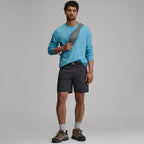 Men's Legend Wash 100% Cotton Long-Sleeve Classic T-Shirt