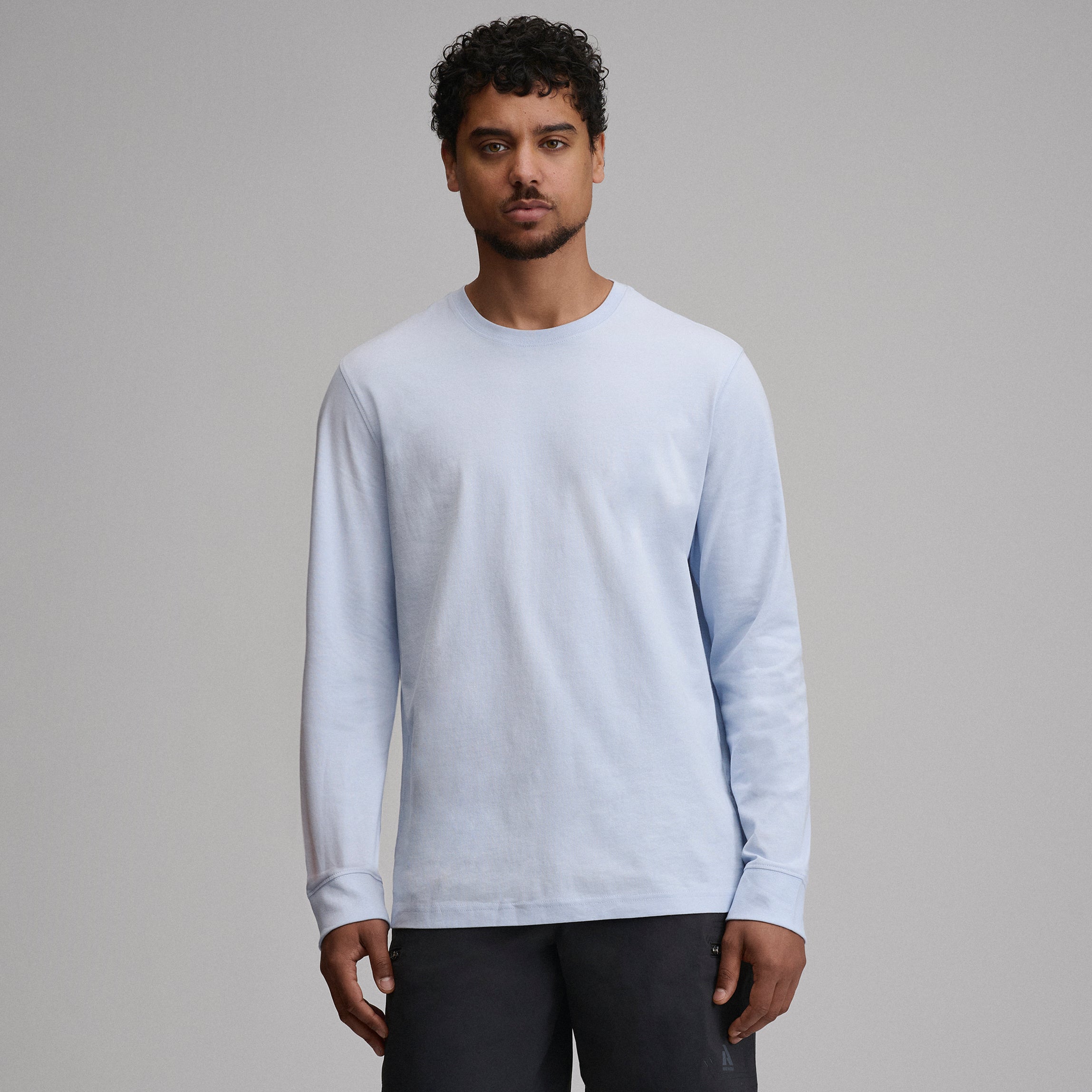Men's Legend Wash 100% Cotton Long-Sleeve Classic T-Shirt