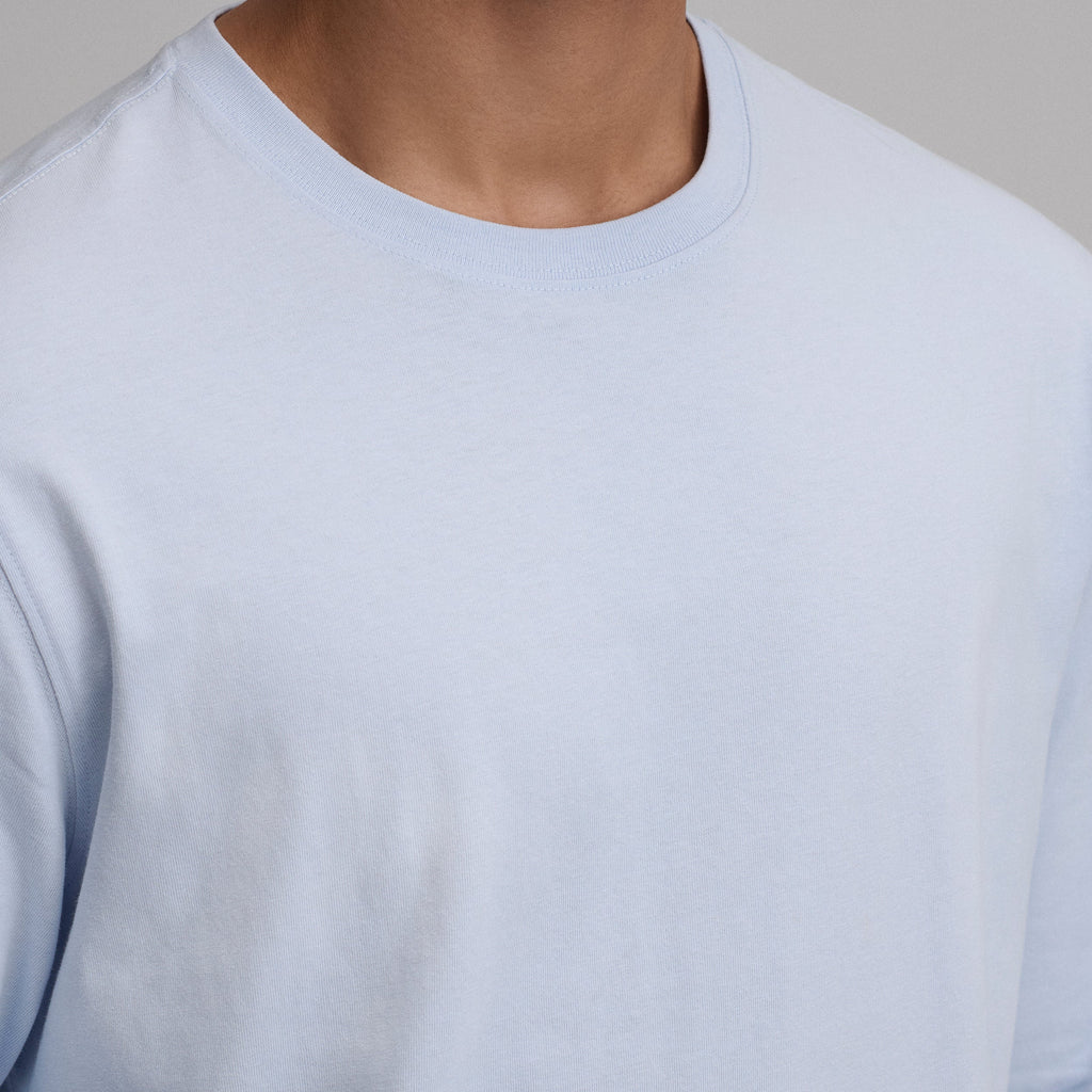 Men's Legend Wash 100% Cotton Long-Sleeve Classic T-Shirt