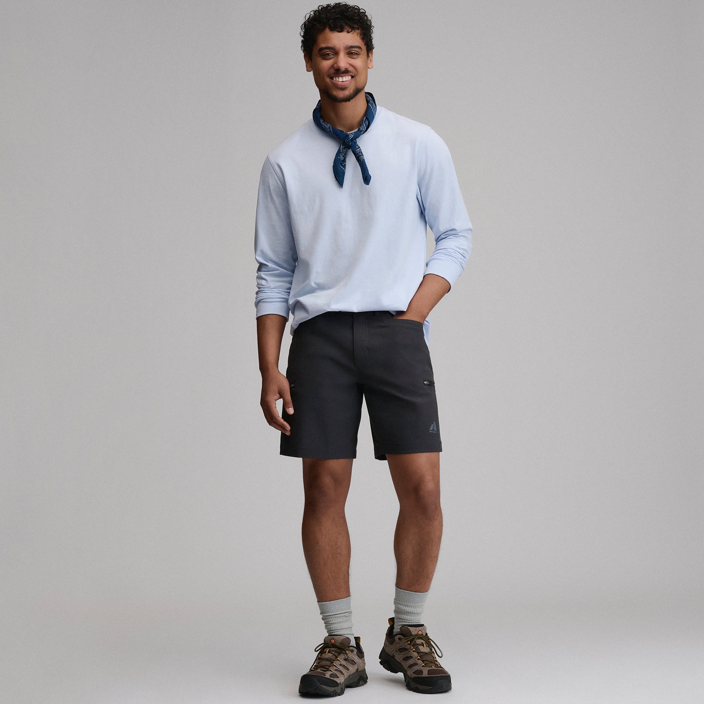 Men's Legend Wash 100% Cotton Long-Sleeve Classic T-Shirt