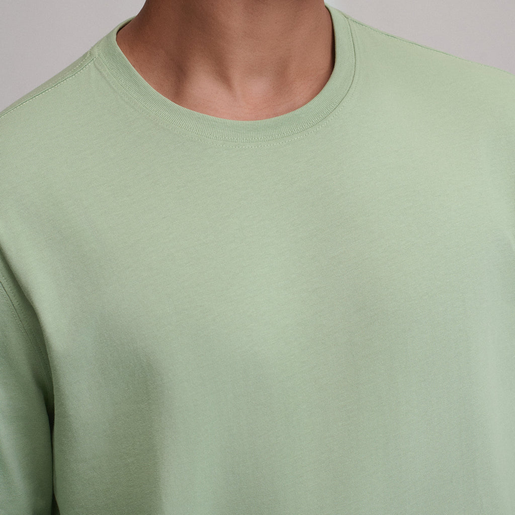 Men's Legend Wash 100% Cotton Long-Sleeve Classic T-Shirt