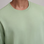 Men's Legend Wash 100% Cotton Long-Sleeve Classic T-Shirt