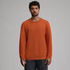 Men's Legend Wash 100% Cotton Long-Sleeve Classic T-Shirt