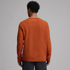 Men's Legend Wash 100% Cotton Long-Sleeve Classic T-Shirt