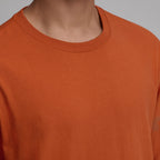 Men's Legend Wash 100% Cotton Long-Sleeve Classic T-Shirt