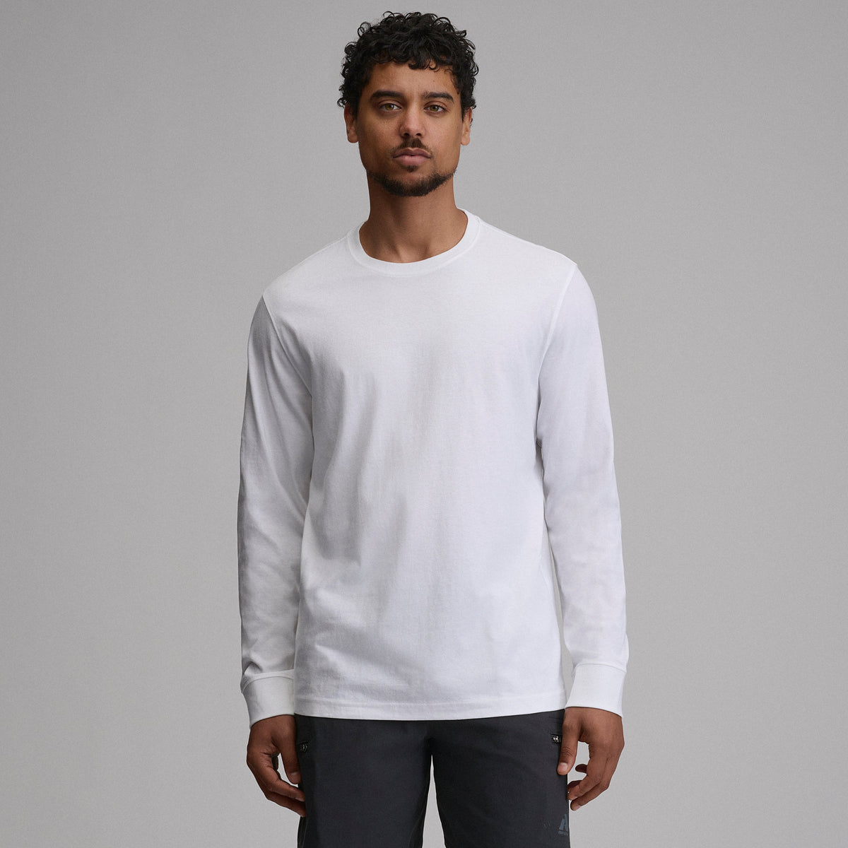 Men's Legend Wash 100% Cotton Long-Sleeve Classic T-Shirt