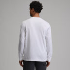 Men's Legend Wash 100% Cotton Long-Sleeve Classic T-Shirt