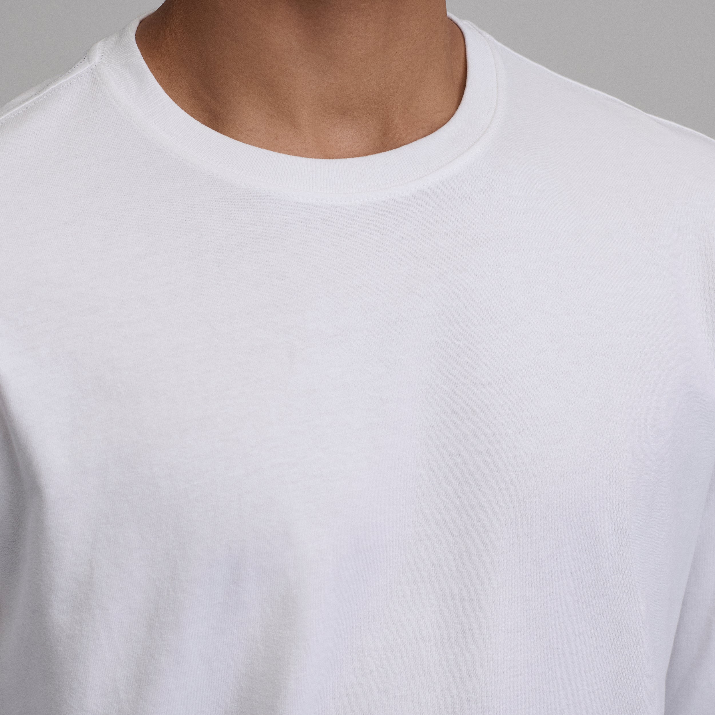 Men's Legend Wash 100% Cotton Long-Sleeve Classic T-Shirt