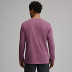 Men's Legend Wash 100% Cotton Long-Sleeve Classic T-Shirt