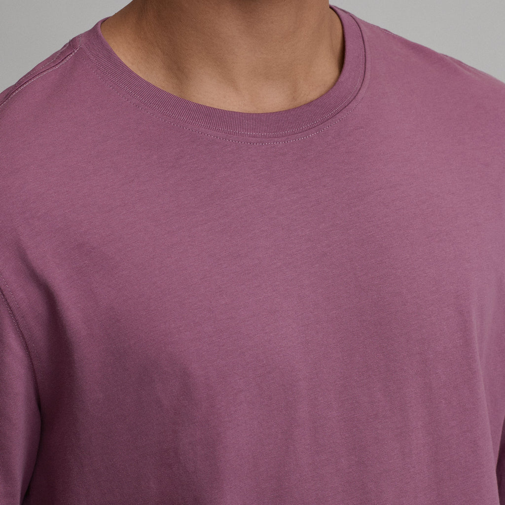 Men's Legend Wash 100% Cotton Long-Sleeve Classic T-Shirt