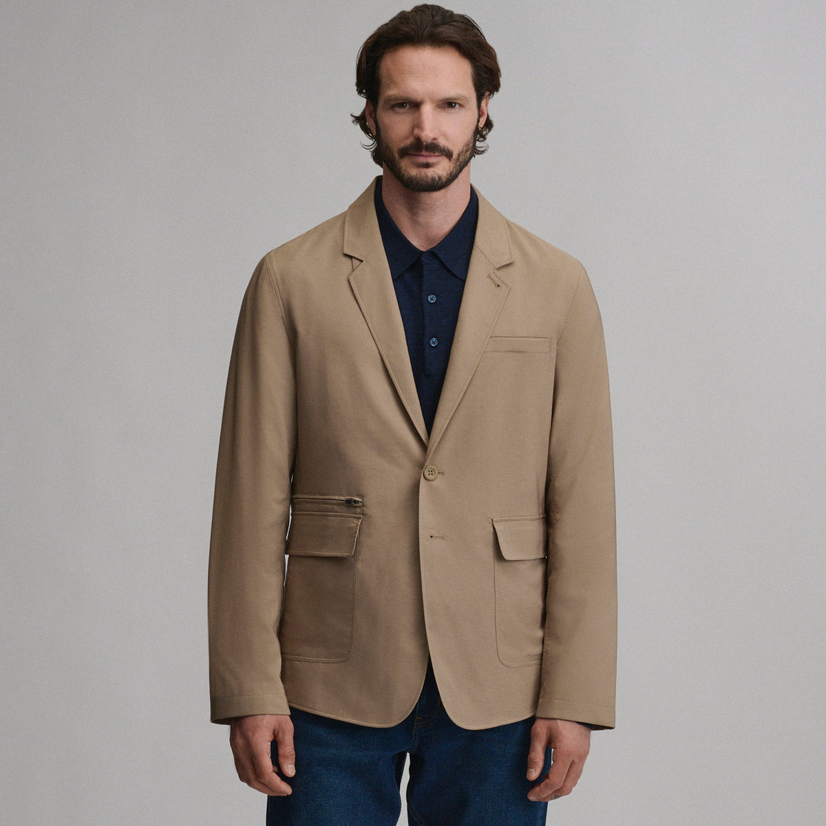 Men's Ultimate Voyager Travel Blazer