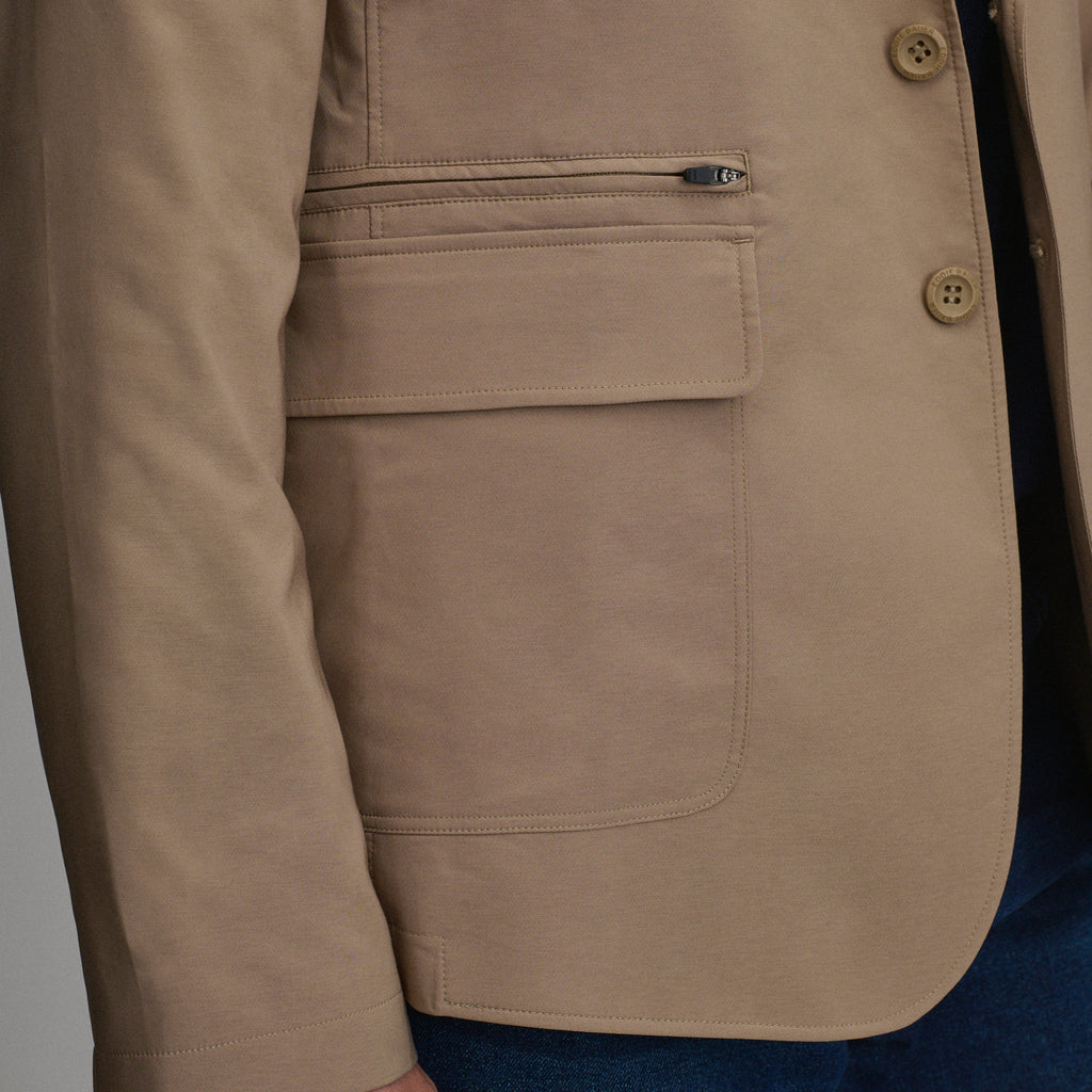 Men's Ultimate Voyager Travel Blazer