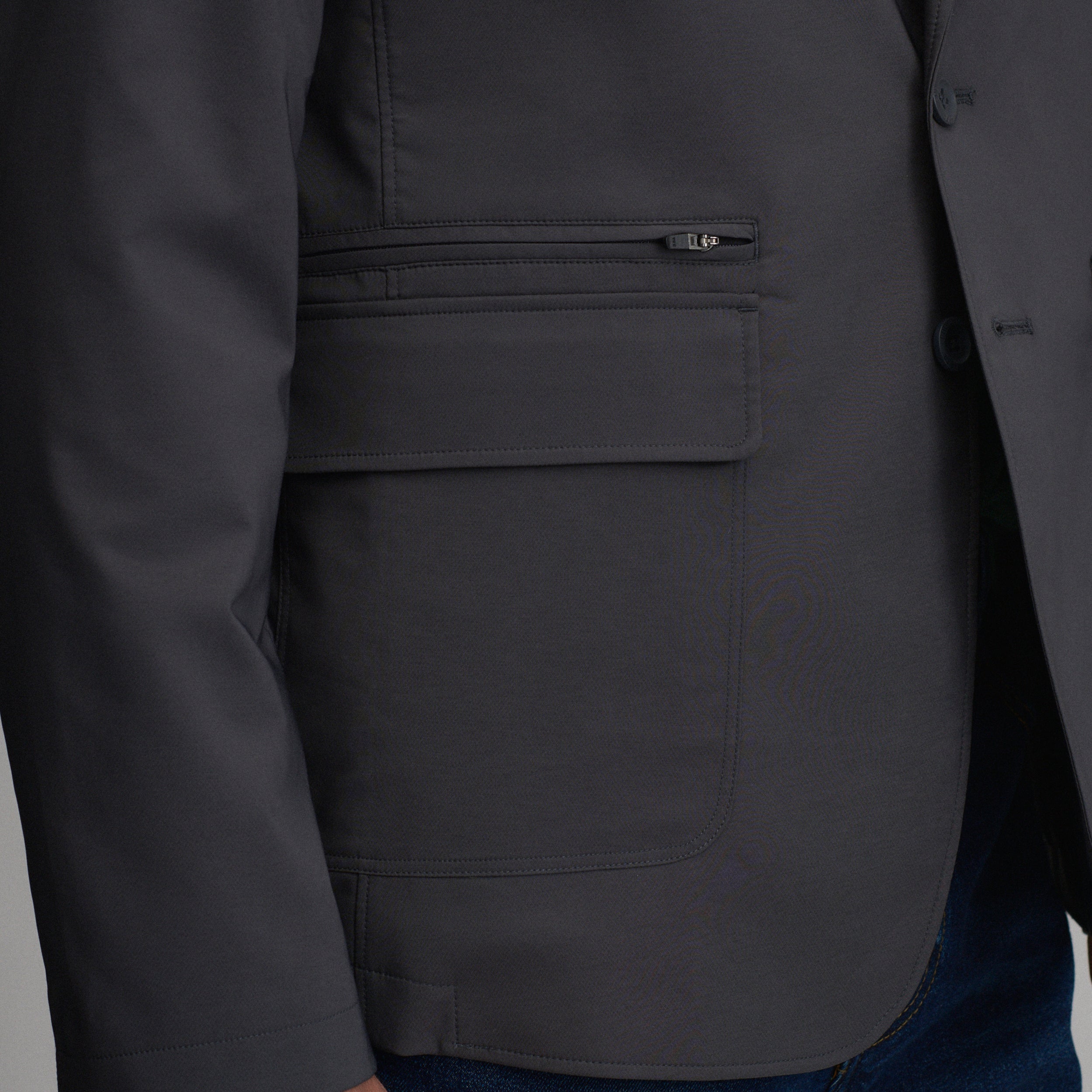 Men's Ultimate Voyager Travel Blazer