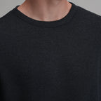 Men's Plaited Waffle Thermal Crew