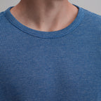 Men's Plaited Waffle Thermal Crew
