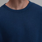 Men's Plaited Waffle Thermal Crew