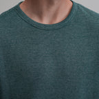 Men's Plaited Waffle Thermal Crew