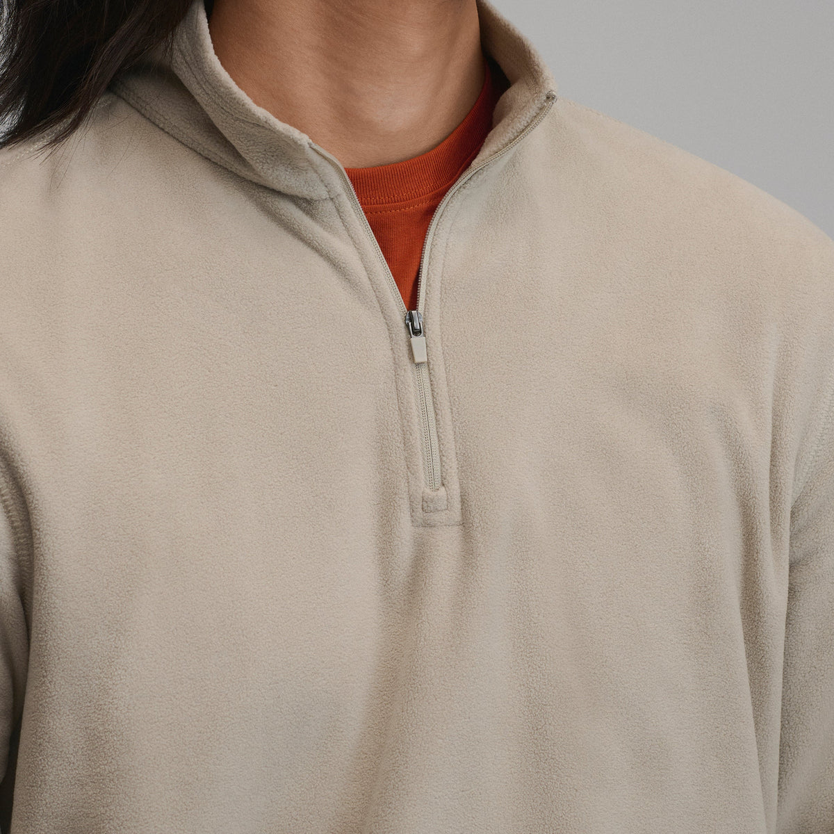 Men's Quest 1/4-Zip Fleece Pullover