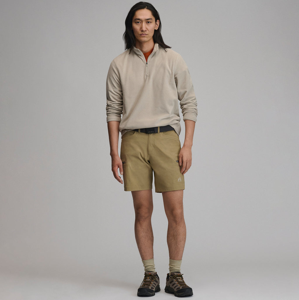 Men's Quest 1/4-Zip Fleece Pullover