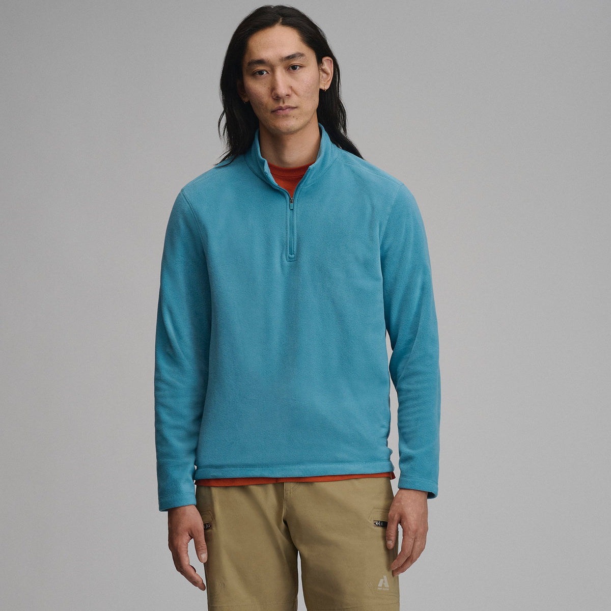 Men's Quest 1/4-Zip Fleece Pullover