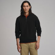 Men's Quest 1/4-Zip Fleece Pullover - Black