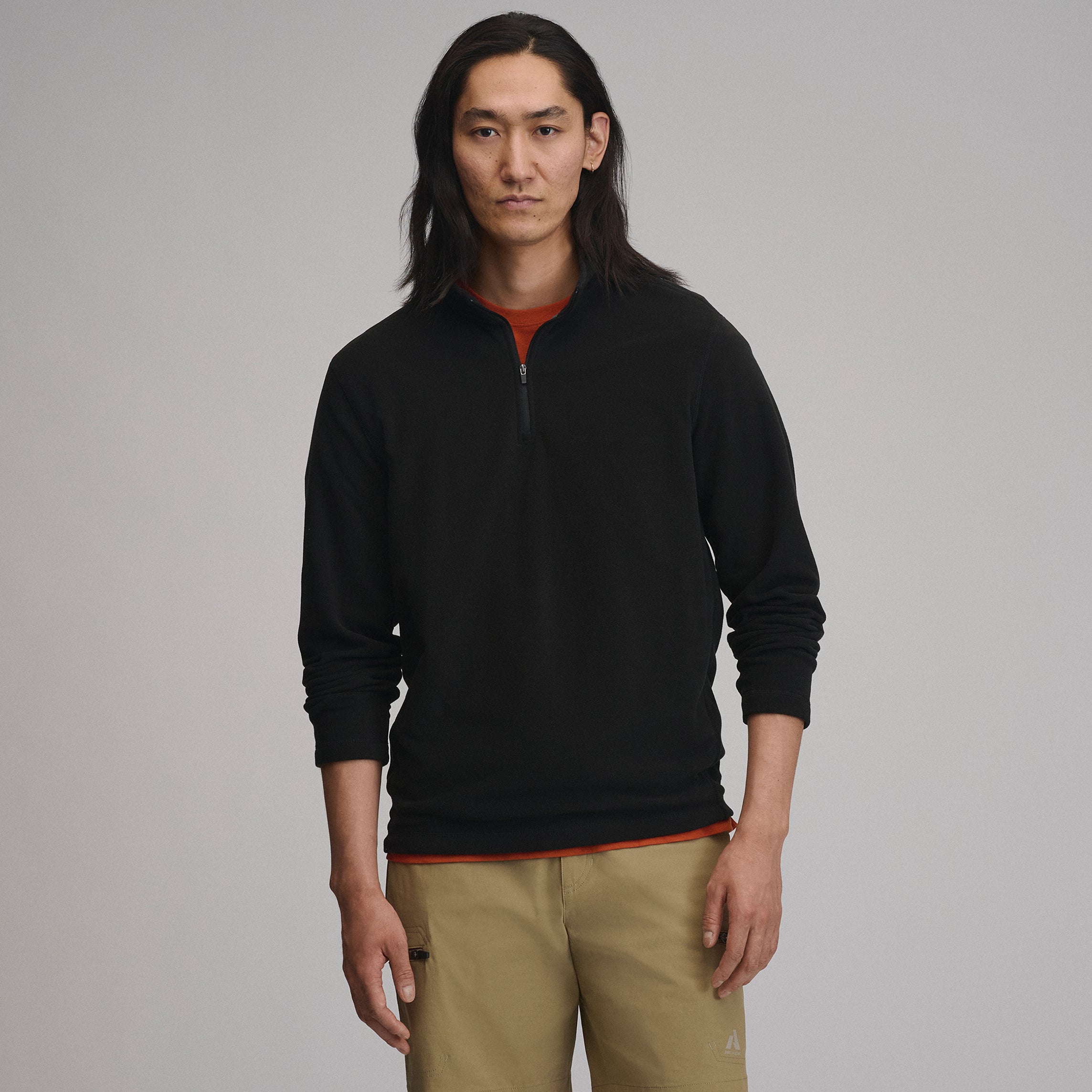 Men's Quest 1/4-Zip Fleece Pullover