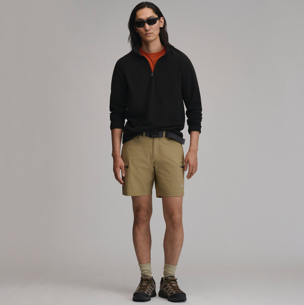 Men's Quest 1/4-Zip Fleece Pullover