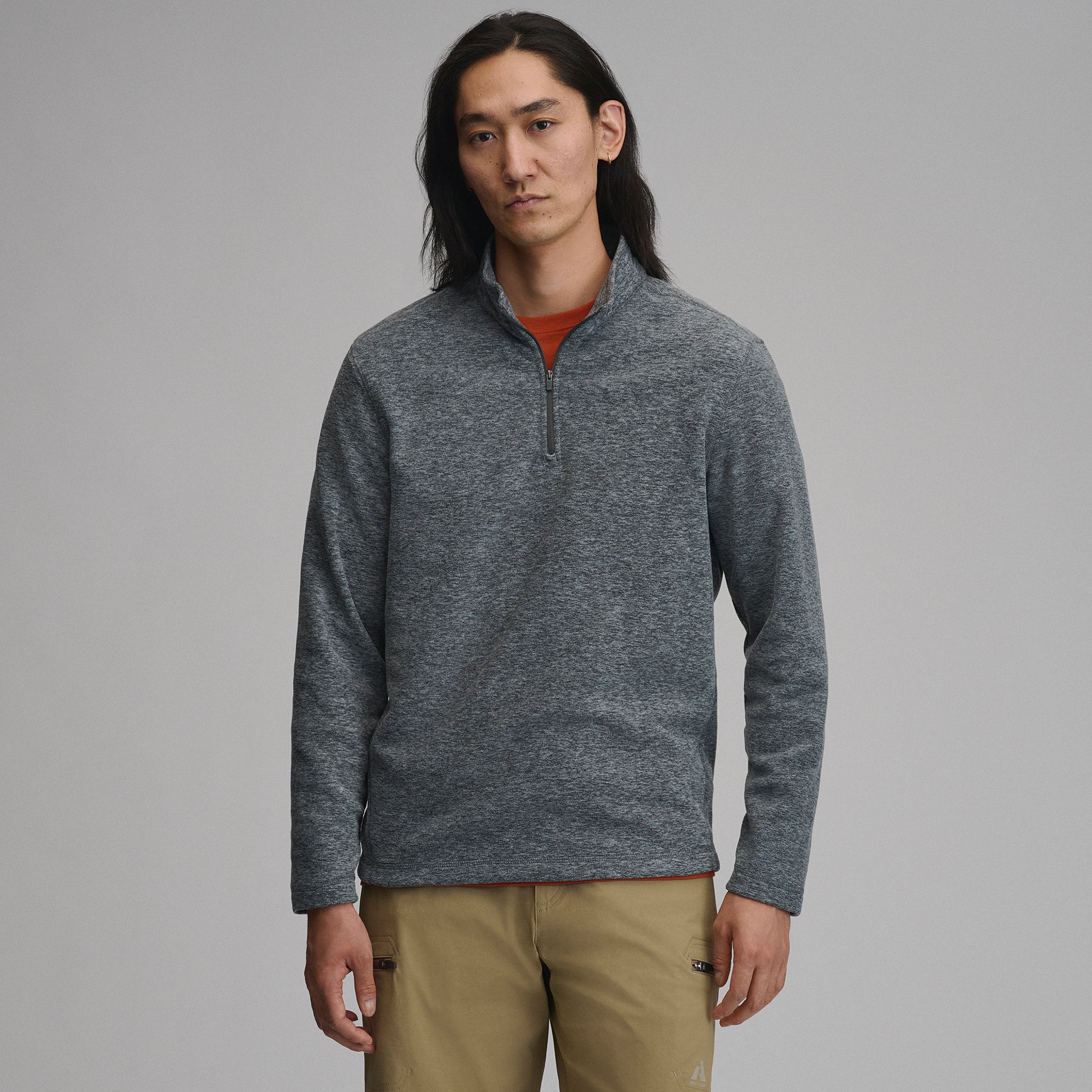 Men's Quest 1/4-Zip Fleece Pullover
