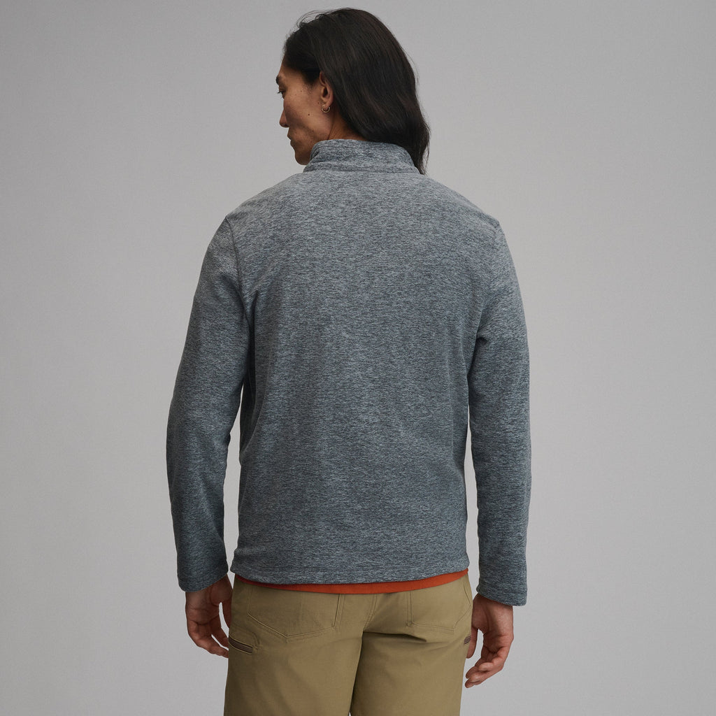 Men's Quest 1/4-Zip Fleece Pullover
